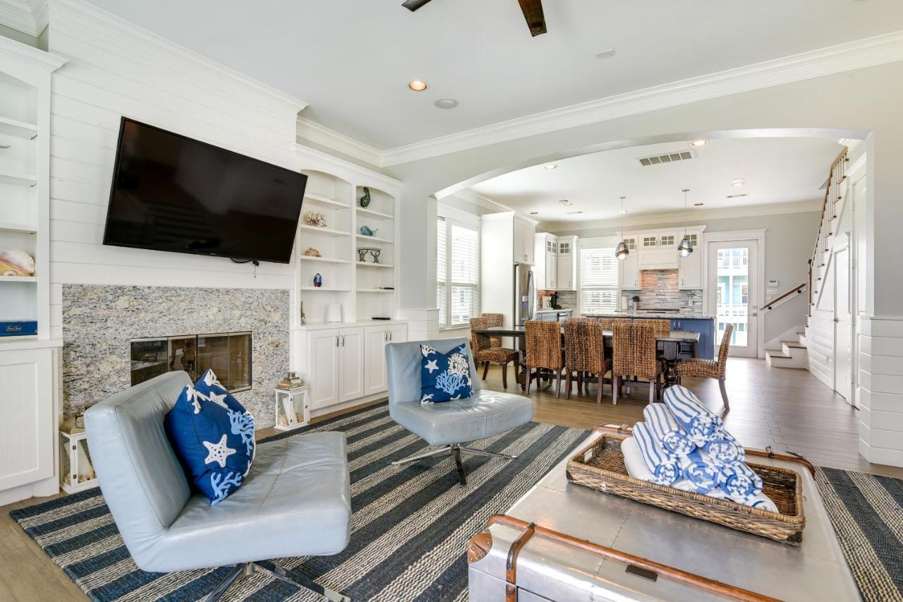 Galveston Beach House With 2 Decks - Walk To Ocean! Exterior foto