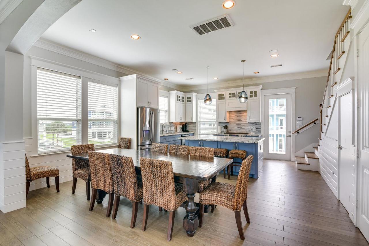 Galveston Beach House With 2 Decks - Walk To Ocean! Exterior foto