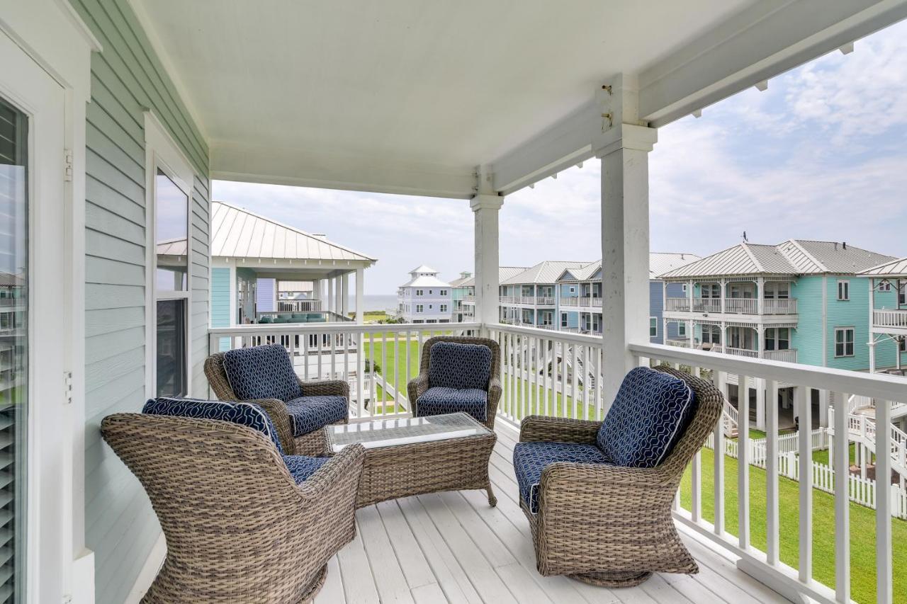 Galveston Beach House With 2 Decks - Walk To Ocean! Exterior foto
